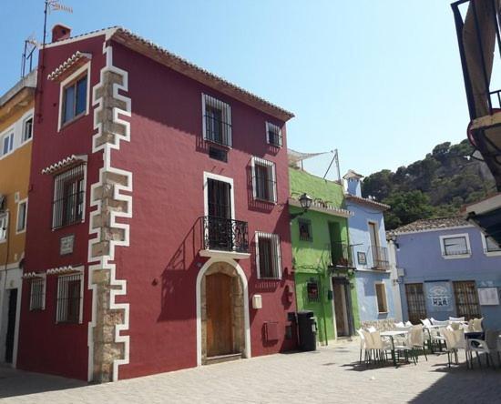 Casa Portet Dénia Exterior foto