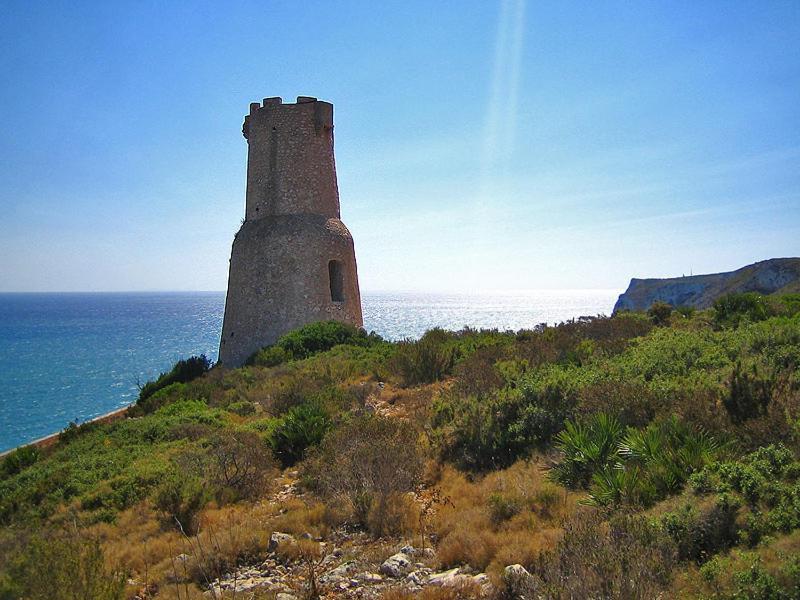 Casa Portet Dénia Exterior foto