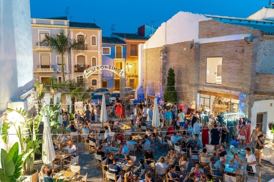 Casa Portet Dénia Exterior foto