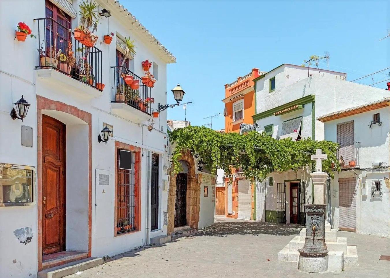 Casa Portet Dénia Exterior foto